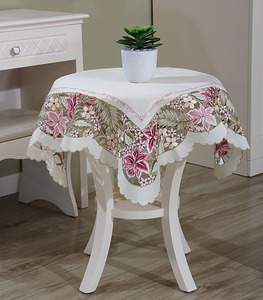 All'ingrosso tovaglia di pizzo fatta a mano ricami Jacquard di lusso <span class=keywords><strong>per</strong></span> matrimonio a casa-nuova tovaglia rettangolare in stile europeo - Product Image 5