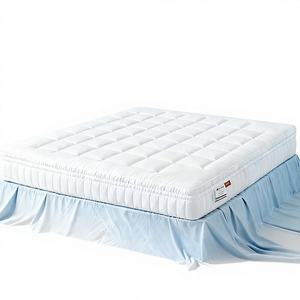 [Space Crystal] <span class=keywords><strong>Matelas</strong></span> hybride en <span class=keywords><strong>latex</strong></span> double pour chambre à coucher, 3D, 30 cm d'épaisseur, doux et ferme, antibactérien, mobilier de maison - Product Image 3