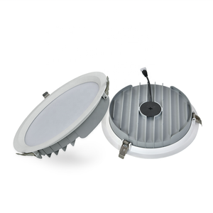 6 pulgadas 30W Led Downlight carcasa redonda de aluminio IP44 regulable CCT Panel de <span class=keywords><strong>luz</strong></span> seleccionable techo instalación integrada abajo <span class=keywords><strong>Luz</strong></span> - Product Image 2