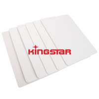 Panneau en mousse PVC blanc de 1 à 5 mm / Plaque Forex pour enseignes extérieures, présentoirs d'exposition et décoration architecturale