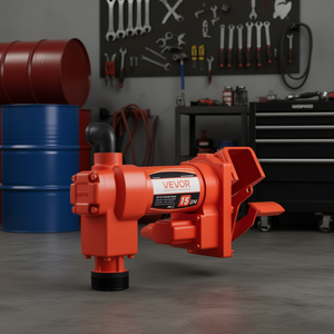 Pompe de transfert de carburant électrique Vevor 15 GPM, pompe simple pour usage automobile - Product Image 2