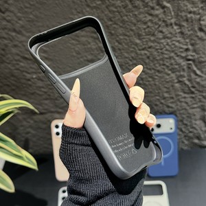 Funda Protectora <span class=keywords><strong>para</strong></span> Teléfono con Protección de Lente Magnética, Tacto Suave Mate, Antihuellas, Resistente a Golpes, de TPU, <span class=keywords><strong>para</strong></span> las Series <span class=keywords><strong>11</strong></span> a 18 - Product Image 2