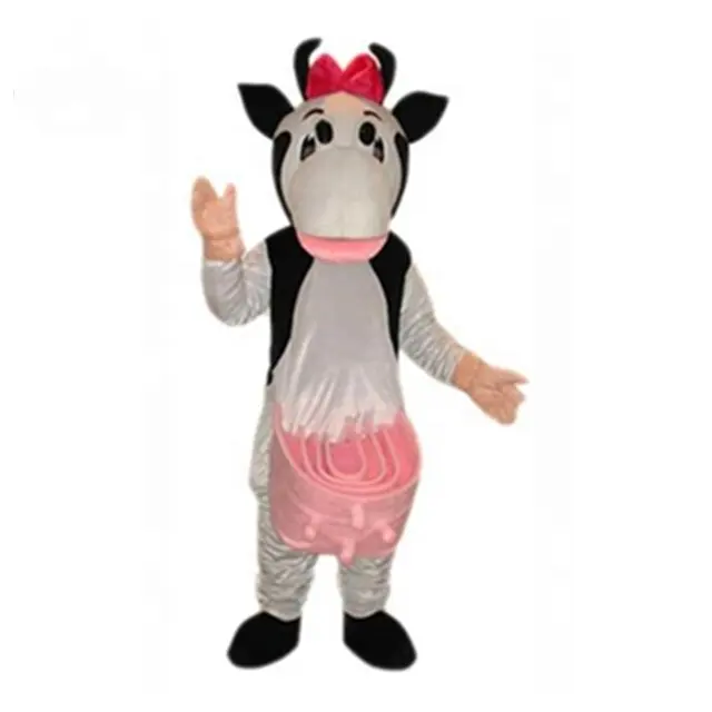 Adult Female Cow Cosplay Mascot Costume Company