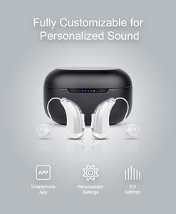 Jinghao เครื่องช่วยฟังระบบดิจิทัลแบบชาร์จไฟได้สำหรับคนหูหนวกขายส่งเครื่องช่วยฟังไร้สาย - Product Image 3