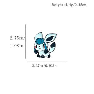 مصنع صيني كونشان دبابيس مينا لطيفة كرتونية عالية الجودة رخيصة مخصصة معدنية دبوس مينا مخصص - Product Image 5