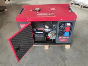 קטן 6kva 8kw 9kva 10kva יחיד 3 פאזה אוטומטי ac dc בית דיזל גנרטור כוח דיזל חשמלי inverter 5-10kw - Product Image 4