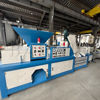 Machine de granulation de film plastique, granulateur de plastique, machine de découpe de granulés plastiques, machine de pelletisation de déchets plastiques