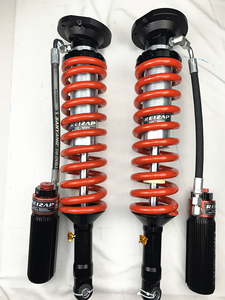 Kit de amortiguadores de ajuste todoterreno 4WD, para <span class=keywords><strong>Nissan</strong></span> Navara, elevación fuera de carretera, <span class=keywords><strong>4x4</strong></span>, coilover, suspensión de ajuste de compresión - Product Image 2