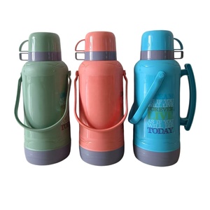 Thermos domestique de grande capacité 3,2 L avec doublure en verre, conservation de la chaleur pendant 24h, pour la <span class=keywords><strong>Tanzanie</strong></span>, <span class=keywords><strong>Afrique</strong></span> - Product Image 1
