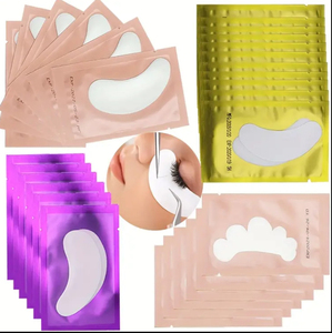 Wholesale Lint-free Under Gel Eye lash Patches <b>tool</b> Eyelash <b>kit</b> 50 Pairs/bag Hypoallergenic Lash Pad for Eyelash Extension - Product Image 5