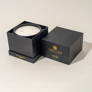 Vela Aromática AIKUN, Cera de Soya Ecológica, Etiqueta Personalizada, Aroma Intenso para Sala de Estar, Dormitorio, Spa, Boda - Product Image 3