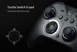 Nouveauté GuliKit ES/ES PRO Manette sans fil pour e-<span class=keywords><strong>sport</strong></span> avec joystick TMR de niveau 4000 pour Windows/Switch/Switch 2/Android/Steam - Product Image 5