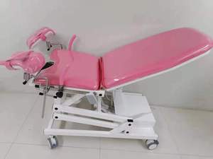 Table d'opération gynécologique électrique <span class=keywords><strong>Herta</strong></span> Medical Standard Classe II, à angle précis, haute capacité de charge, réglage manuel, facile à déplacer - Product Image 5