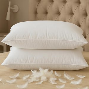Vente en gros de haute qualité de luxe 100% duvet de plumes <span class=keywords><strong>d</strong></span>'<span class=keywords><strong>oie</strong></span> de canard <span class=keywords><strong>oreiller</strong></span> de couchage <span class=keywords><strong>d</strong></span>'hôtel 5 étoiles - Product Image 6