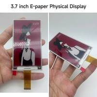 Écran E-Paper E-Ink de 3,7 pouces HAT pour Raspberry Pi 240*416 Noir/Blanc 4 niveaux de gris SPI Autre type de montage