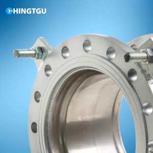 Junta de Expansión de Acero Inoxidable Tipo Brida, Superficie Lisa Redonda, Baja Presión, Diseño Flexible JIS para Aplicaciones de Vapor - Product Image 4