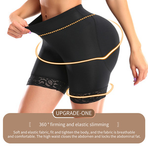 En gros, Culottes rembourrées épaisses pour rehausser les hanches, Sous-vêtements rembourrés pour les fesses, Gaine sculptante sexy effet sablier, Culottes corset pour les fesses - Product Image 6