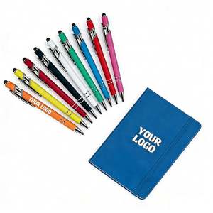 Bolígrafos Metálicos Promocionales con Pantalla Táctil y Logotipo Personalizado, Ideales para Regalos Empresariales, al Mejor Precio al por Mayor - Product Image 1