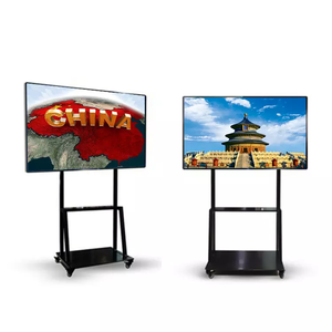 Sistema de Carteles Digitales Todo en Uno <span class=keywords><strong>para</strong></span> Reuniones de Oficina Inteligentes, <span class=keywords><strong>Pantalla</strong></span> Táctil de 86 Pulgadas <span class=keywords><strong>para</strong></span> Reuniones Ejecutivas Corporativas, Negocios de Autoservicio - Product Image 1