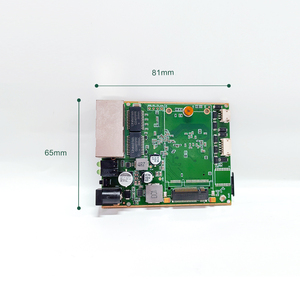 เราเตอร์อุตสาหกรรมขนาดกะทัดรัด GF210 รองรับ 5G แบบ PCBA FR-4 0.5-1 ออนซ์  ผิวเคลือบ ENIG สำหรับ IoT  รองรับ ODM  พร้อมอินเทอร์เฟซอีเธอร์เน็ตแบบกำหนดเอง - Product Image 5