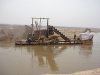 2024 Drague d'or de chaîne de seau de qualité supérieure pour l'extraction de sable alluvial à Madagascar