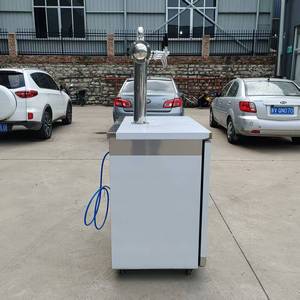 Distributeur automatique de <span class=keywords><strong>bière</strong></span> pression en acier inoxydable personnalisable 3 robinets distributeur de <span class=keywords><strong>bière</strong></span> en plastique fonction de réfrigération - Product Image 4