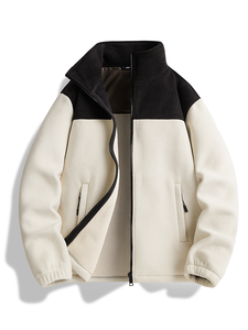 Chaquetas de Invierno para Hombre Sudadera Deportiva de Felpa con Capucha para Mujer Chaqueta Cómoda para Alpinismo - Product Image 2