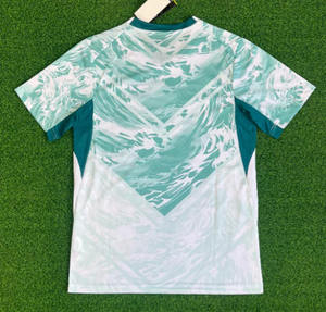 Seragam Jersey Sepak Bola Vintage Grosir, Cetak Transfer Panas, Cepat Kering, Bernapas, Dewasa, Pemesanan Melalui Pos, Pemotongan Otomatis - Product Image 2