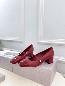 Zapatos Mary Jane de Tacón Cuadrado Estilo Vintage para Mujer, Cómodos y Fáciles de Poner, Ideales para Uso Diario - Product Image 3