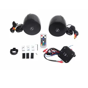 Waterdichte Marine Stereo Bluetooth Motorfiets Audio Boot Auto MP3 Speler Auto Sound Systeem Voor SPA UTV ATV