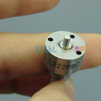 ERIKC Buse d'injection L222 PBC et buse de carburant L222PBC pour injection Common Rail pour BEBE4C01101 BEBE4C01001