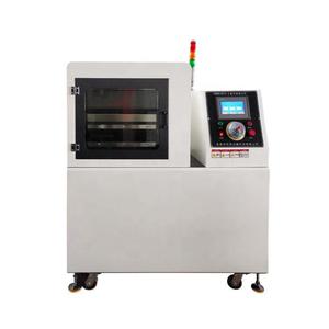 Double-layer Small Plate Vulcanizing Machine /Rubber Vulcanizer Tester - Product Image 4