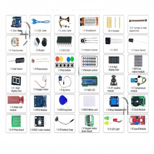 Module matriciel à points 4-en-1 <span class=keywords><strong>Max7219</strong></span> avec RTC DS1302, montage <span class=keywords><strong>SMD</strong></span> 5 broches et batterie de secours pour projets électroniques - Product Image 6