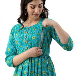 Modèles de Kurta pour hommes, Thobe/Jubba arabe multicolore, impression numérique en polyethersulfone, en stock, livraison en ligne - Product Image 4