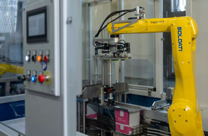 <span class=keywords><strong>Robot</strong></span> de Ensamblaje <span class=keywords><strong>Mini</strong></span> de Alta Precisión <span class=keywords><strong>Fanuc</strong></span> LR Mate 200iD/4S, <span class=keywords><strong>Robot</strong></span> Industrial Pequeño para Ensamblaje de Componentes Electrónicos - Product Image 4