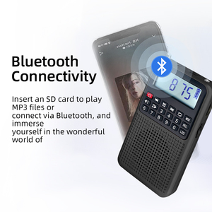 Yf39 3-in-1 di động đài phát thanh AM FM MP3 máy nghe nhạc ghi âm-đa chức năng tiếp nhận tuyệt vời và pin có thể sạc lại - Product Image 5