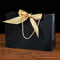 Sacs cadeaux de remerciement en papier, sacs de bienvenue avec rubans pour mariages, demoiselles d'honneur, fêtes prénatales, inaugurations de maisons, anniversaires