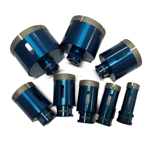 <span class=keywords><strong>100mm</strong></span> 105mm 110mm 115mm 120mm 125mm 130mm 135mm 140mm 145mm 150mm Kim Cương vương miện khô khoan lõi bit cho gạch sứ gốm - Product Image 2