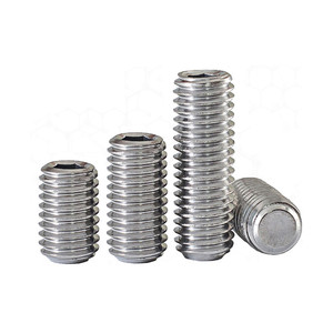 <span class=keywords><strong>Vis</strong></span> <span class=keywords><strong>sans</strong></span> <span class=keywords><strong>tête</strong></span> de précision DIN 913 <span class=keywords><strong>Vis</strong></span> <span class=keywords><strong>sans</strong></span> <span class=keywords><strong>tête</strong></span> à <span class=keywords><strong>tête</strong></span> <span class=keywords><strong>creuse</strong></span> à six pans creux avec pointe plate - Product Image 6