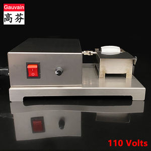 Machine à peindre les bords du cuir à entraînement électrique à un seul côté, équipement de peinture pour le cuir, 110V - Product Image 4