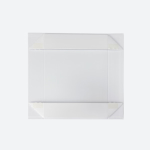 Bulk Luxury Magnetic <b>Gift</b> <b>Box</b> for Cloth Packing White B4 Shallow Folding Present Packing <b>Box</b> - Product Image 5