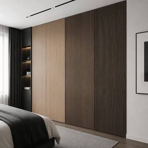 Panneau MDF <span class=keywords><strong>mélaminé</strong></span> extra large format 4*8 pieds, panneau stratifié surdimensionné indéformable pour armoire pleine hauteur - Product Image 4