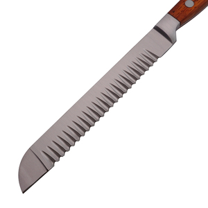 <strong>Crinkle</strong> Cutter for Veggies, <strong>Crinkle</strong> <strong>Cut</strong> <strong>Knife</strong> for French Fry, Vegetable Stainless Steel Wave Fries Cutter Slicer - Product Image 5
