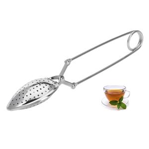 Cuillère à thé en acier inoxydable pour infuser le thé en feuilles - Product Image 1