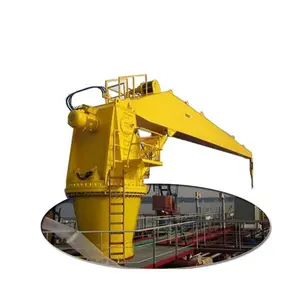 Grue marine pliante de levage, grue de levage, 12 tonnes