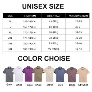Professional Factory Customized Logo Chef Jacket Coat Anti-shrink <b>Clothes</b> Men Woman Short Sleave Purple Women Hotel Uniforms - Product Image 3