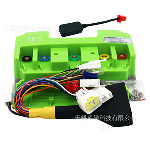 Fardriver 72V Remote Drive Vehicle Sine Wave <b>Controller</b> 80A/260A AC <b>Motor</b> Genuine S12 Tube With Module ND72260+BT Nanjing 72V Re - Product Image 2