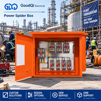 Boîtier de distribution électrique secondaire basse tension personnalisé, boîte d'alimentation temporaire, boîte de distribution d'énergie