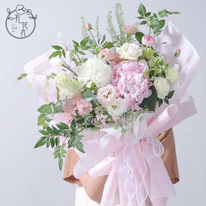 Papier d'emballage pour bouquet de fleurs de haute qualité, magnifique, fantaisie, motif <span class=keywords><strong>papillon</strong></span>, imperméable, livraison rapide - Product Image 2