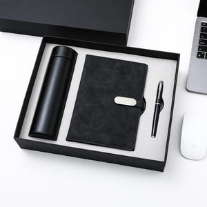 Compleet Relatiegeschenkpakket Met Notebook Geïsoleerde Beker En Pen <span class=keywords><strong>Set</strong></span> In Geavanceerde Presentatiedoos - Product Image 2